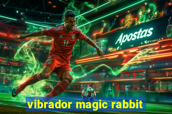 vibrador magic rabbit